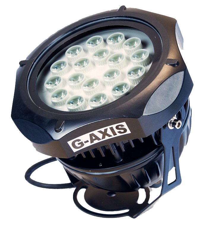 G-Axis LED Landscape Spot Light – 18 Lens High-Power